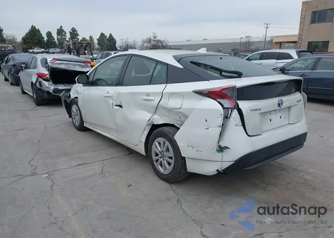 2017 Toyota Prius Two from USA, damaged, VIN JTDKBRFU3H3034137